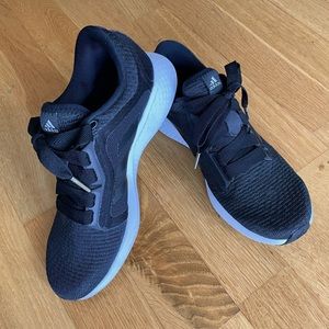 Adidas EdgeLux sneakers - black/white, sz 5.5